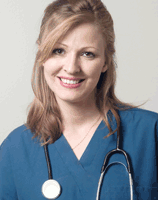 Smiling female Nurse